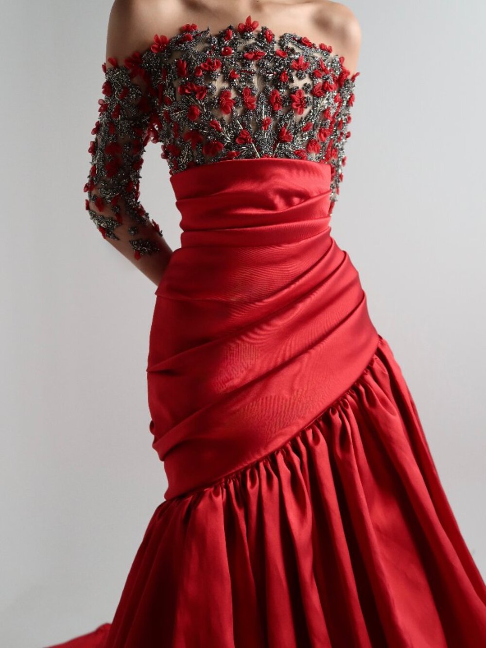 Pamela Roland Maxi Gown US2 Brand New